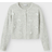 Name It Nkfkarin Ls Knit Card - Grey