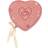 Maanesten Heart Jewelry Box Smyckeskrin Pink Theatre Magic