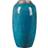Beliani Decorative Miletus Ceramic 42 cm Blue Vase