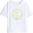H&M Oversized Printed T-shirt - White/Smiley World (1292018001)