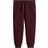 H&M Brushed Inside Joggers - Dark Red (1260878013)