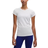 Lululemon Swiftly Pointelle Kurzarmshirt Hüftlänge Herringbone Dot White