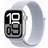Apple Watch Series 10, Aluminium, 42mm, GPS, Sport Loop Silver