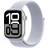 Apple Watch Series 10, Aluminium, 42mm, GPS + Cellular, Sport Loop Silver