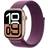 Apple Watch Series 10, Aluminium, 42mm, GPS + Cellular, Sport Loop Rose Gold