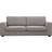 Matilda Grey Sofa 232cm 3 Seater
