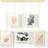 Umbra Exhibit Picture Gallery Set Brass Photo Frame 79x70cm