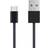 Linocell Flätad USB-A Till USB-C Kabel 0.5 m 0.5m