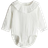 H&M Romper I Bomullsmuslin - Vit