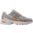 New Balance 740 - White/Classic Orange/Silver Metallic