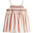 H&M Smocked Dress - Light Pink (1286123003)
