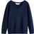 H&M Knitted School Jumper - Navy Blue (0998284001)