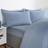 Brentfords Soft Comfortable Hotel Quality Luxury Pillow Case Blue (75x50cm)