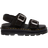 Dr. Martens Suède Zebzag Wildleder Sandals Women - Black