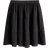 H&M Tiered Seersucker Skirt - Dark Grey (1228615002)