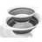Shein Collapsible Pasta Strainer and Colander 24.5cm