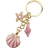 Shein 1pc Ocean Starfish Shell Keychain Detailed & Charming Accessory Ideal For Women Suitable For Vacation Daily Use And More Popular Among Fashion-Conscious Youngsters Summer Beach Accessories