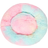 OHS Fluffy Round Calming Pet Bed M Multicolour