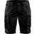 Blåkläder 7149 Women's Service Shorts - Black