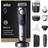 Braun Series 9 Skäggtrimmer Krom