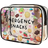 Shein "Emergency Snacks" PVC Makeup Bag - PVC Waterproof Toiletry Bag