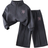 Shein Baby Girl Outfit Autumn Winter Warm Fleece Hooded Sweatshirt with Embroidered Letters & Pants Set