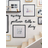 Shein Contemporary Metal Art Every Picture Tells a Story Black Wall Decor