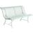 Fermob Louisiane 150cm - Ice Mint Garden Bench