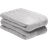 OHS Supersoft Weight blanket 8kg Grey, Silver (200x150cm)