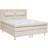 Hilton Deluxe Malaga Beige Continental Bed 160x200cm