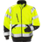 Fristads 7426 SHV High Vis Sweatshirt Jacket - Yellow/Black