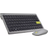 Acer Vero Wireless Keyboard & Mouse Grey/Black