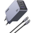 UGREEN Nexode Pro 100W GaN USB-C Oplader USB-C/USB-A USB-C Kabel
