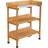 Oypla Wooden Potting Table Flower Plant Workbench