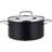 Modern House Black Line gryta 3 med lock 3 L 20 cm