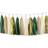 Shein 15pcs/Set Multicolor Shiny Tassel Garland Tissue Paper