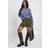 boohoo Corduroy Pleated Mini Skirt - Green