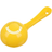 Shein Half-Circle Rice Spoon 18.5cm