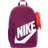 Nike Older Kids Backpack 20L - Bordeaux/Orange/White