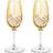 Frederik Bagger Crispy Port Citrine Hvidvinsglas 10cl 2stk