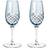 Frederik Bagger Crispy Port Sapphire Hvidvinsglas 10cl 2stk