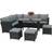 Birchtree Rattan 2116026 Outdoor Lounge Set