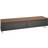 AVF Panorama Black/Walnut TV Bench 160x37cm
