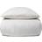 By Borg Bedding Duvet Cover White (200x140cm)