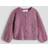 H&M Plommonlila Lurvig Kofta - Flicka