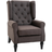 Homcom Accent Brown Armchair 102cm