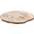 Shein Stylish & Durable Fake Wood Grain Coaster 10cm 6pcs