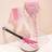 Shein 4-Piece Hair Dyeing Kit With Sparkling Comb