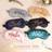 Shein Personalized Customized Name Satin Eye Mask