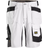 Snickers Workwear AllroundWork Shorts Med Hylsterlommer - Whid/Sort